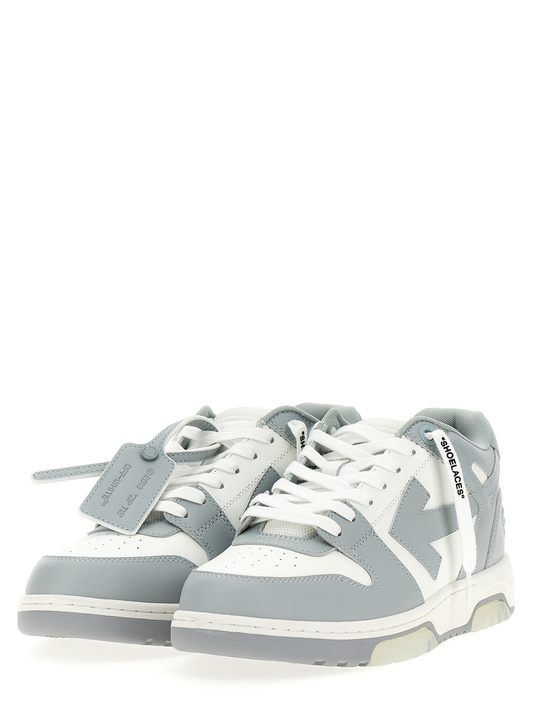 Off-White Out Of Office Sneakers - Gray | 5f60d21c3de58a7fbfbaa363bf28c53a6d3f817a