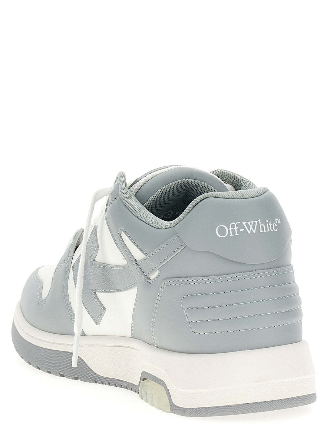 Off-White Out Of Office Sneakers - Gray | b8c459166b54b8bdc40467f38dd08187dd5dc93b