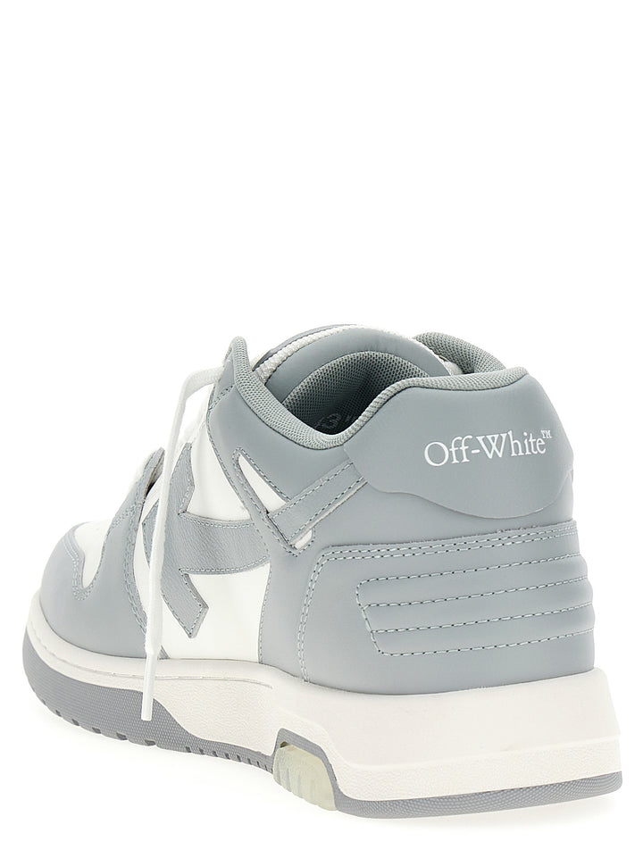 Off-White Out Of Office Sneakers - Gray | b8c459166b54b8bdc40467f38dd08187dd5dc93b