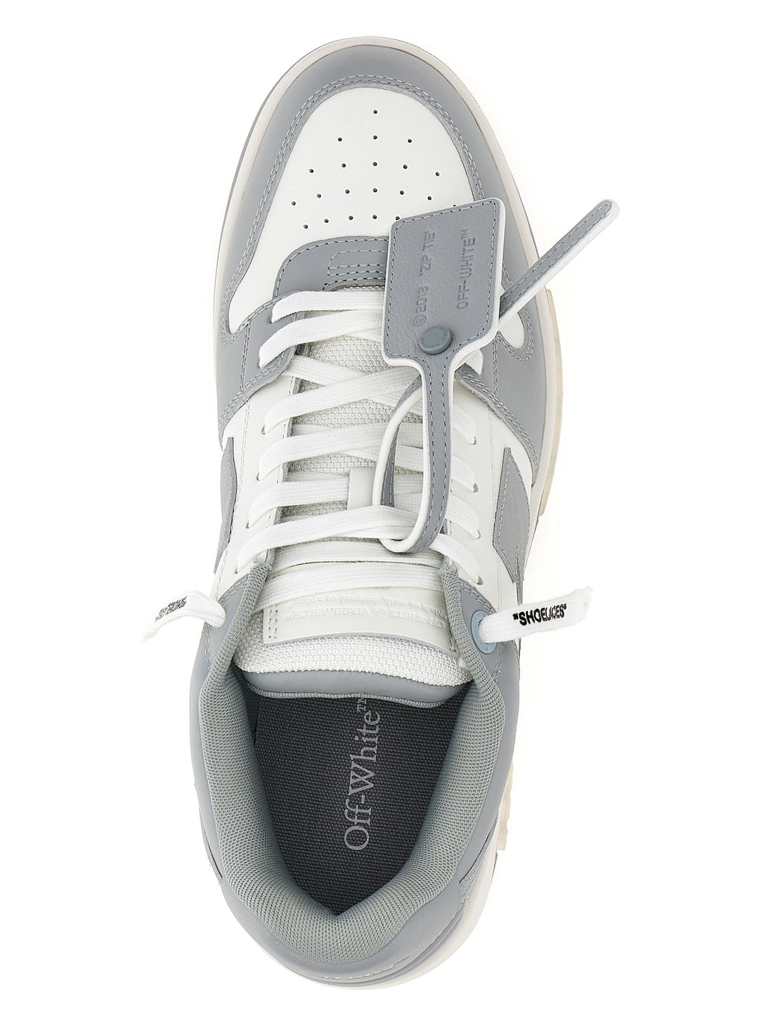 Off-White Out Of Office Sneakers - Gray | 3d52467abb22dc20b4ee1b6cc65cd43697904fae