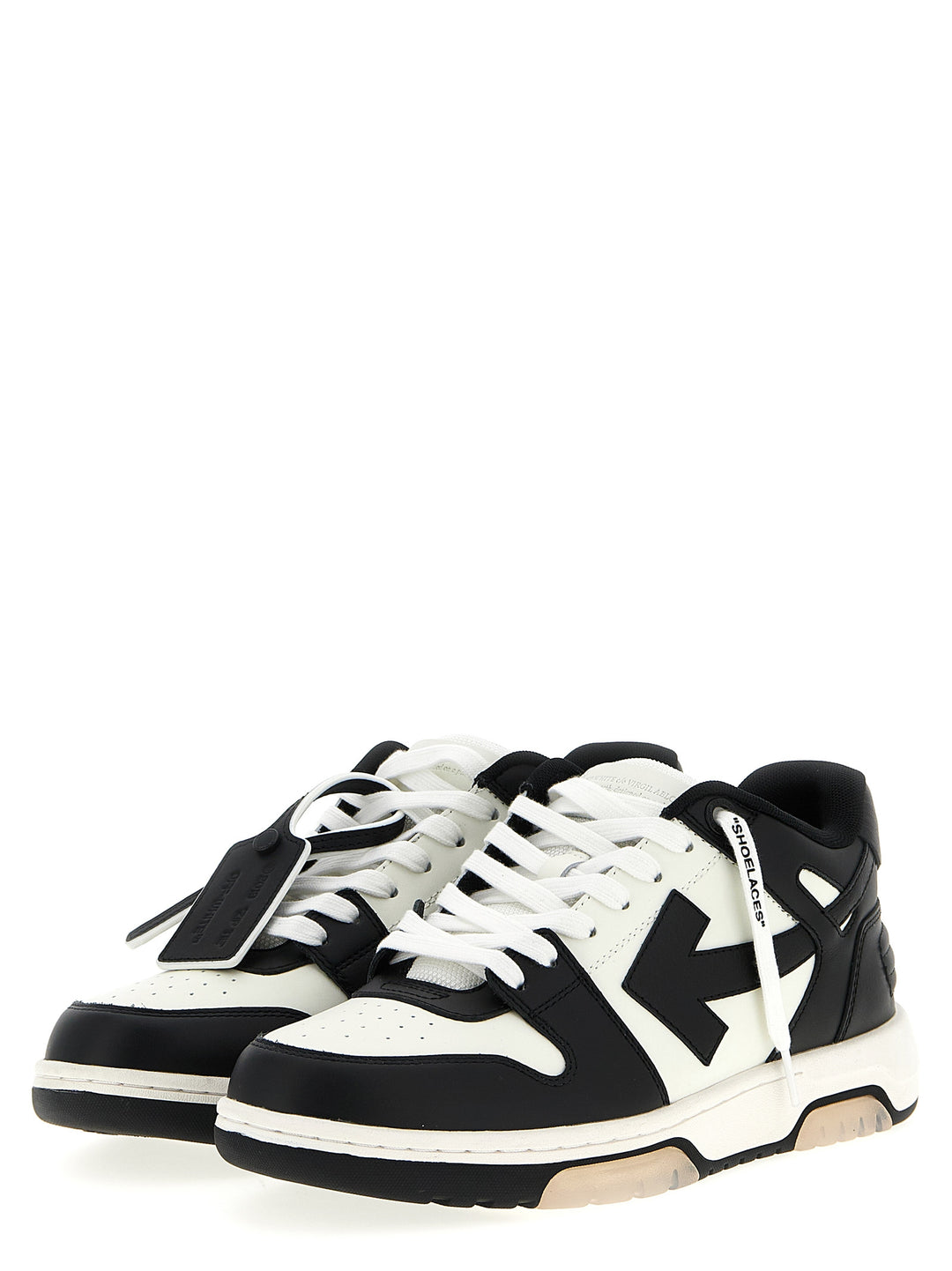 Off-White Out Of Office Sneakers - White/Black | cfde34a6977d29a4f5e80c8b24ba9213032e9062
