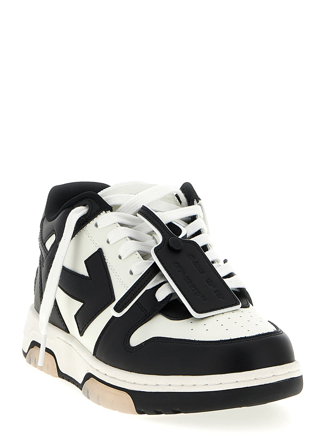 Off-White Out Of Office Sneakers - White/Black | 5899c5d501c0409df006d7e62eea6b1d6c6beae5