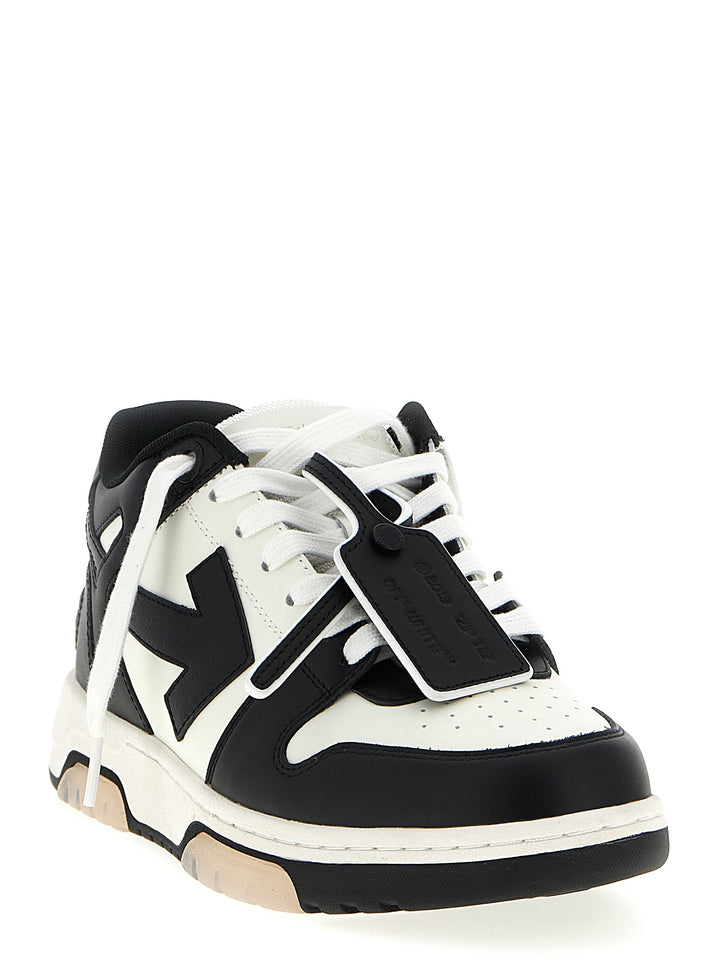 Off-White Out Of Office Sneakers - White/Black | 5899c5d501c0409df006d7e62eea6b1d6c6beae5