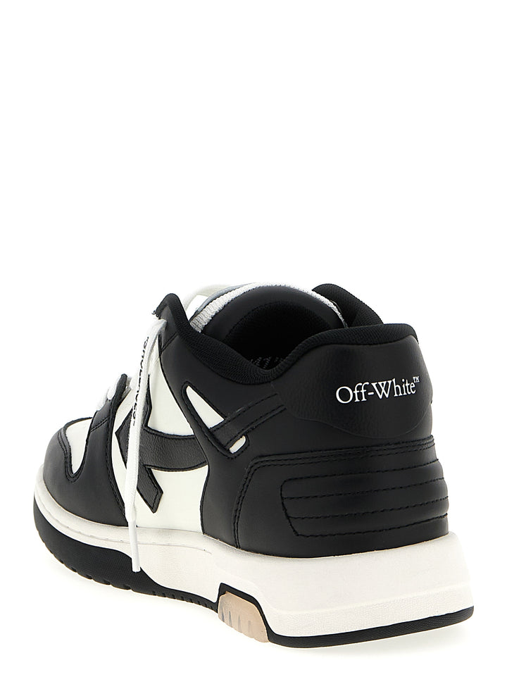Off-White Out Of Office Sneakers - White/Black | 063fb3a8b44a97451f71161d226f14f4a19f01a8