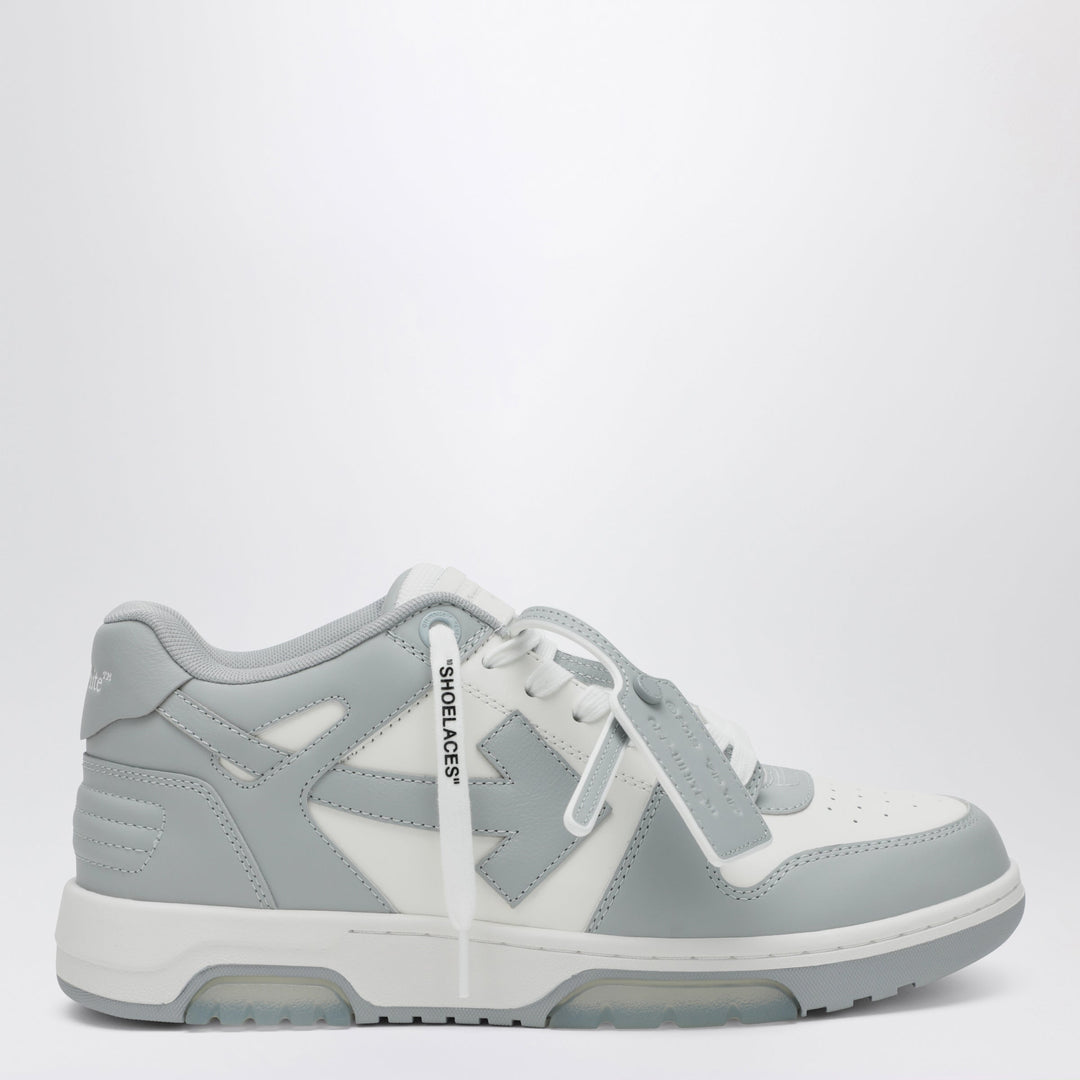 Off-White White/Grey Out Of Office Sneakers