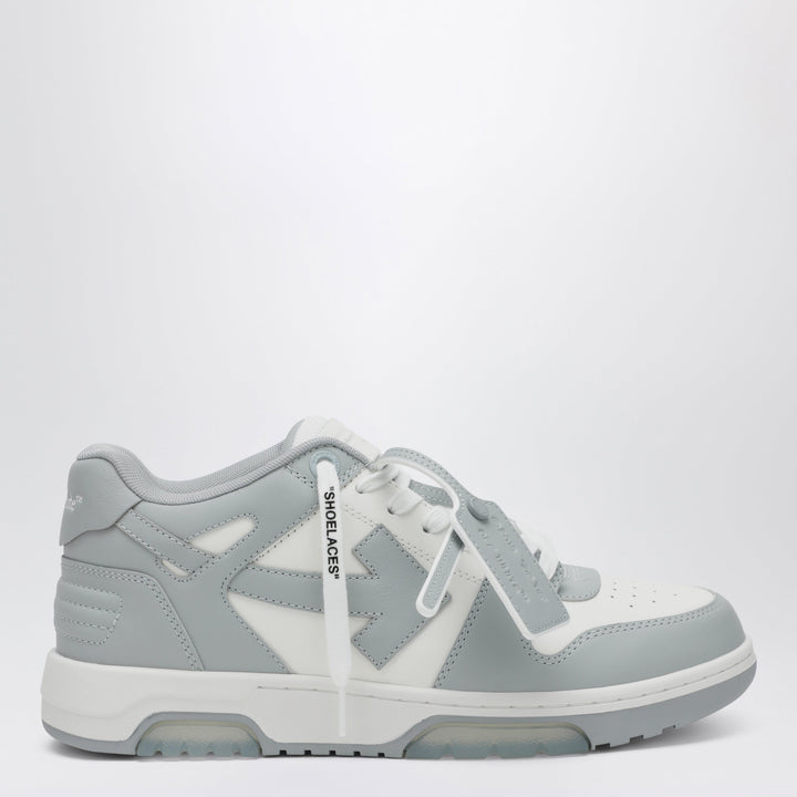 Off-White White/Grey Out Of Office Sneakers