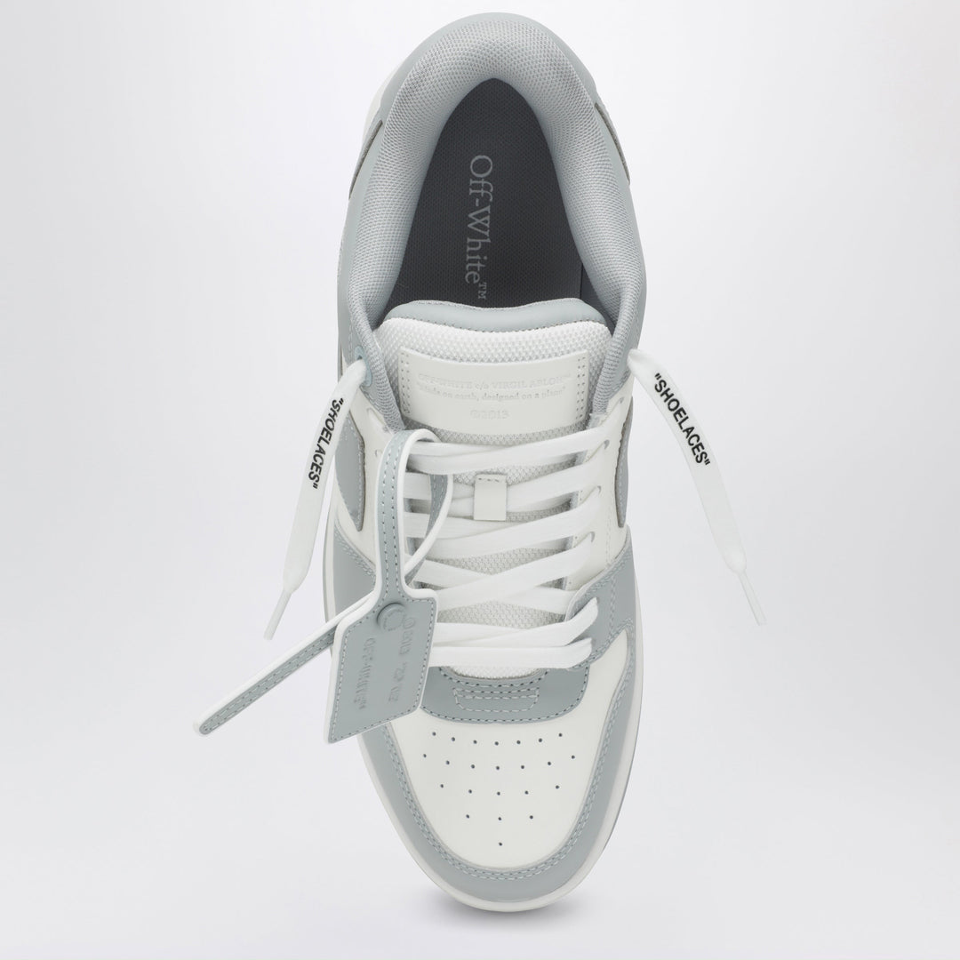 Off-White White/Grey Out Of Office Sneakers