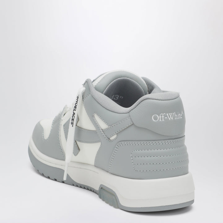 Off-White White/Grey Out Of Office Sneakers