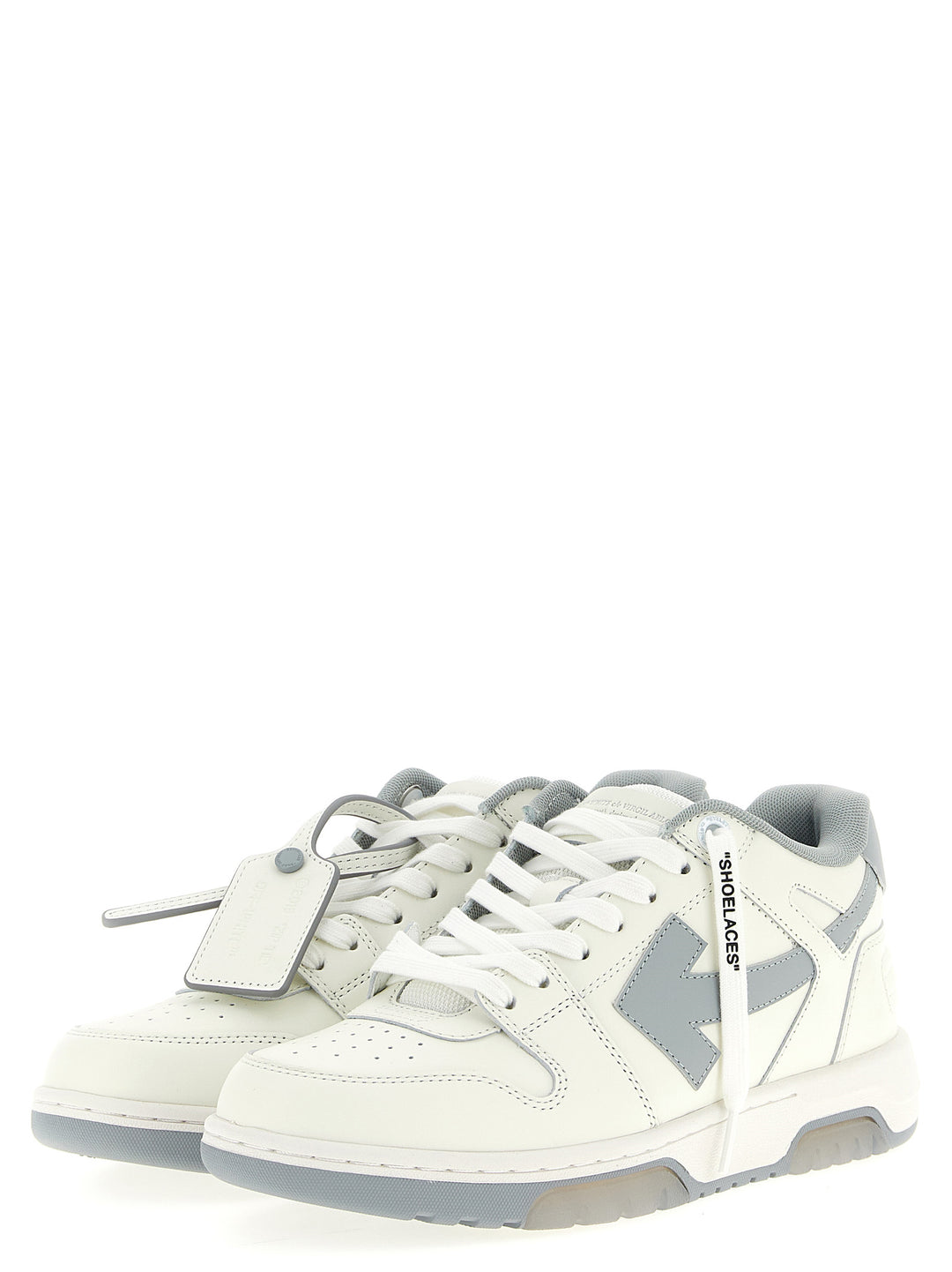 Off-White Out Of Office Sneakers - Gray | e639370c692b553b702b3ca6f921edbc748b8254
