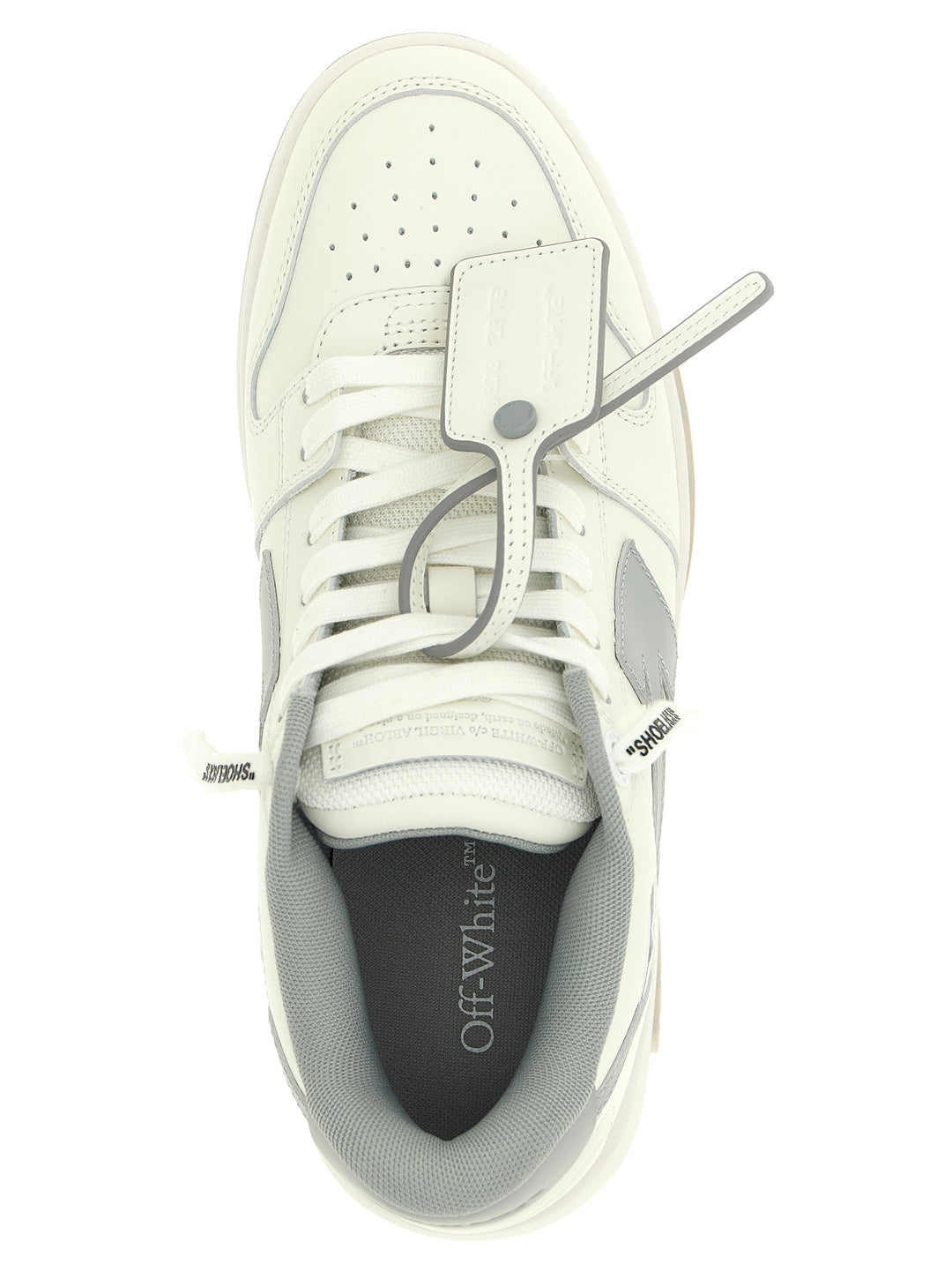 Off-White Out Of Office Sneakers - Gray | a7c3c5d085057d8dd5d3ab8330bc796755ad4e08