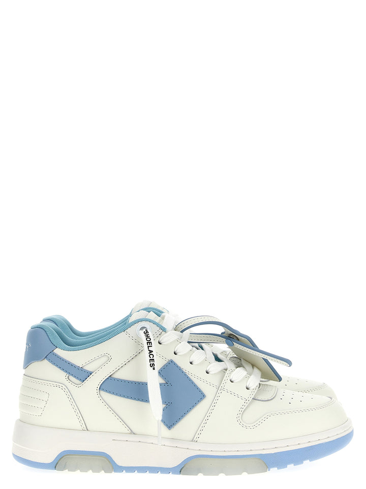 Off-White Out Of Office Sneakers - Light Blue | 27229ac65d94795ad8ae9dc4bc8f43c3483c78bd