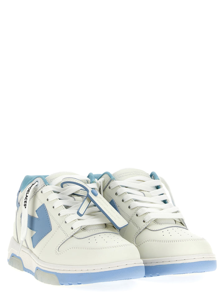 Off-White Out Of Office Sneakers - Light Blue | 2cfa5f871f43e4edb2814fe5f44b5019603880c7