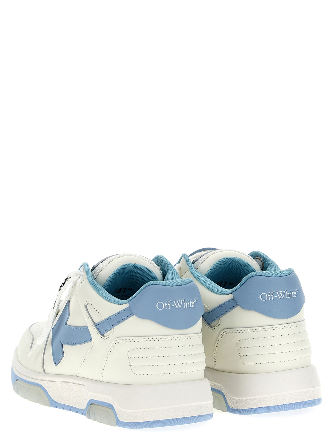 Off-White Out Of Office Sneakers - Light Blue | 77420ce79ca11faa8ae261dbd322f0af4f9ec199