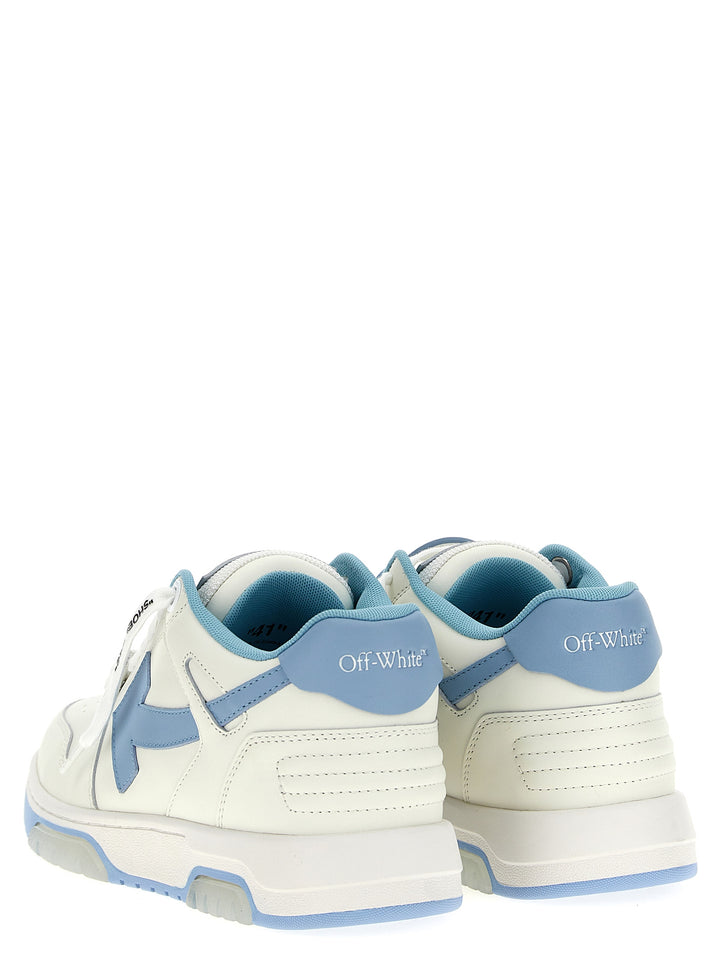 Off-White Out Of Office Sneakers - Light Blue | 77420ce79ca11faa8ae261dbd322f0af4f9ec199