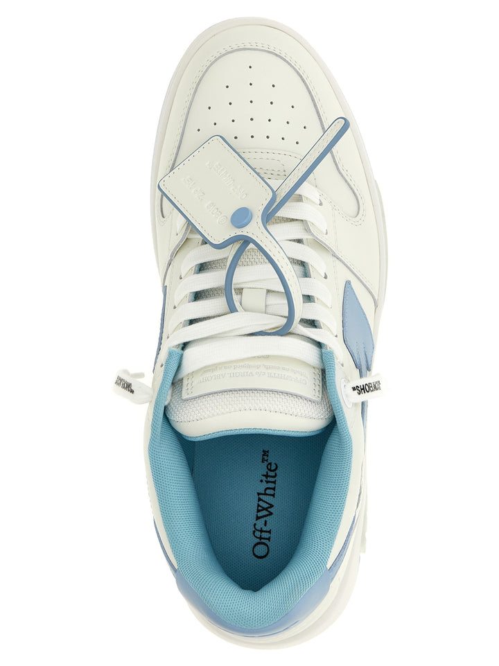 Off-White Out Of Office Sneakers - Light Blue | 3b953a0cc815960aa6430d7f11f405458664b7c6