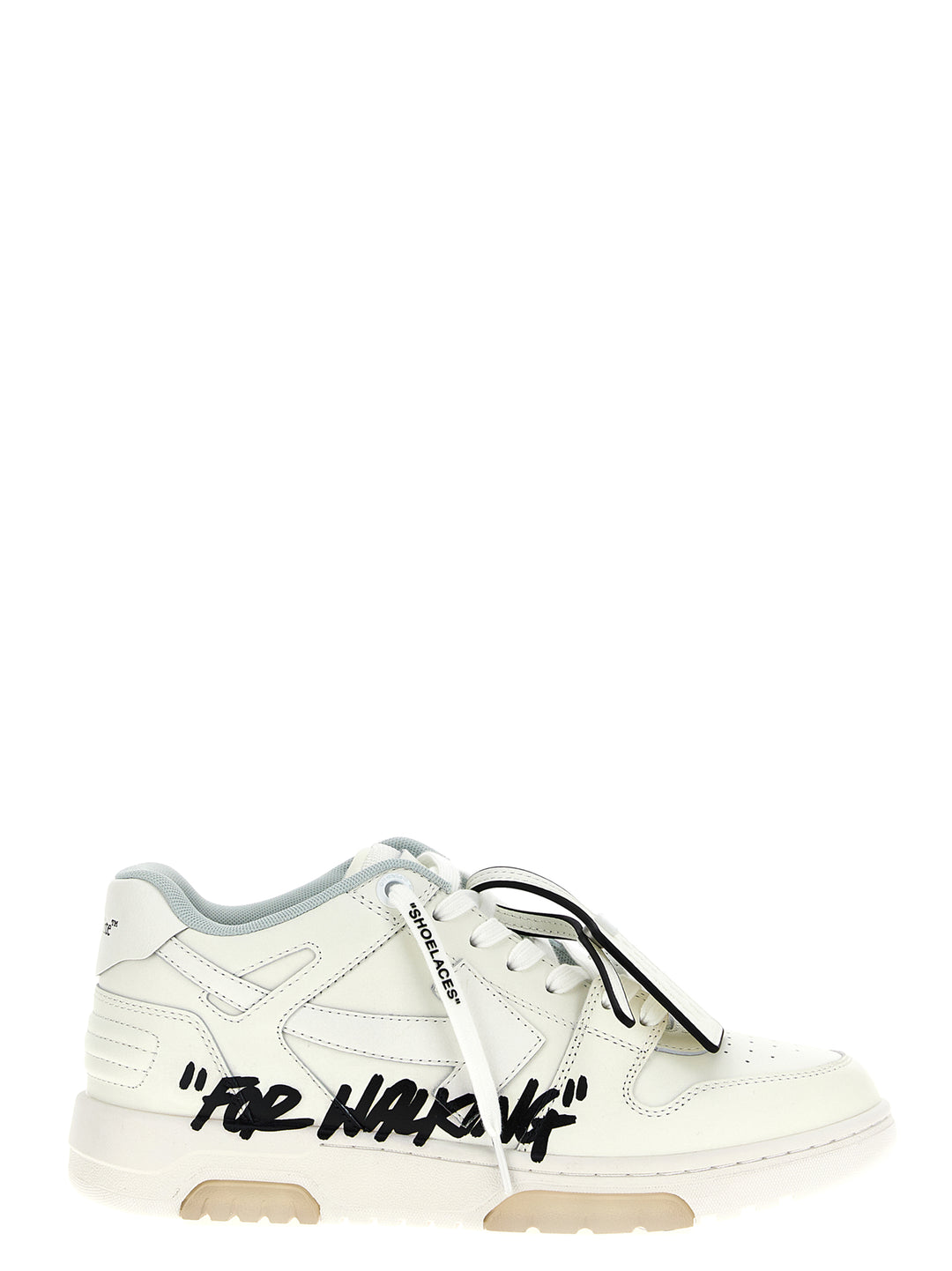 Off-White Out Of Office Sneakers - White/Black | e7f9b04b6e242557766433b51a81f64411918cb7