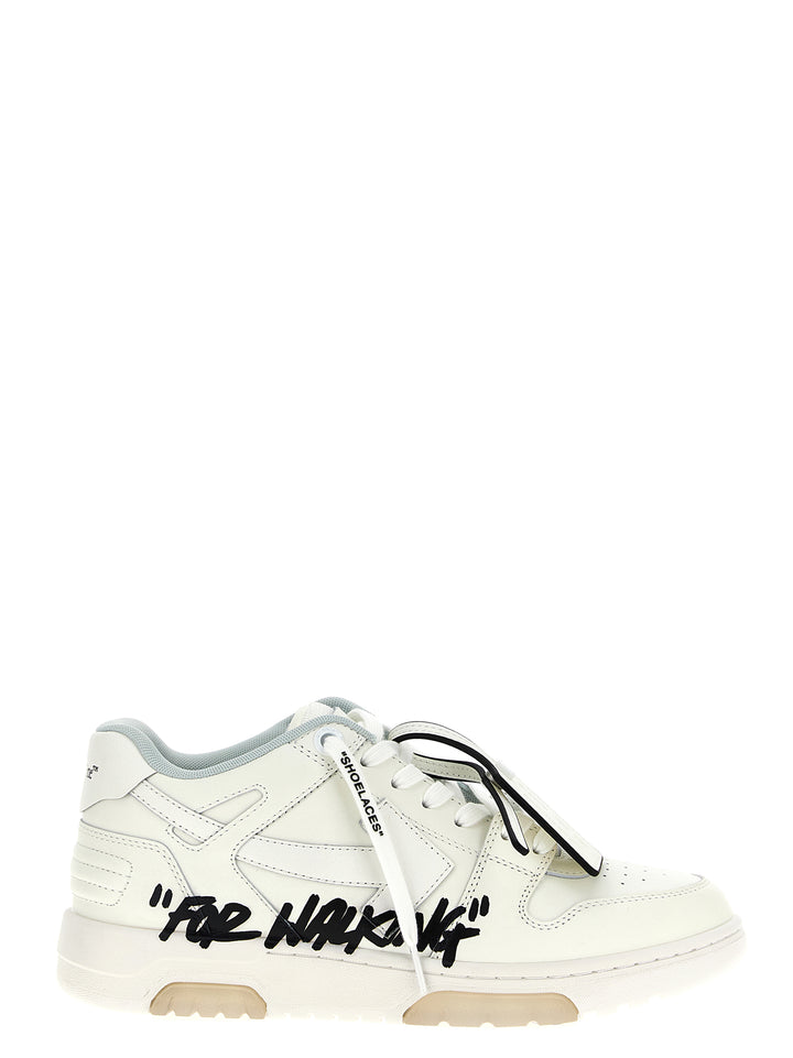 Off-White Out Of Office Sneakers - White/Black | e7f9b04b6e242557766433b51a81f64411918cb7