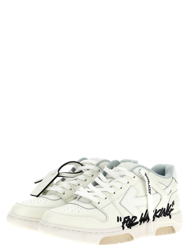 Off-White Out Of Office Sneakers - White/Black | 66aba4998b7feeee97df1d293ea3601b1ed3cfa6