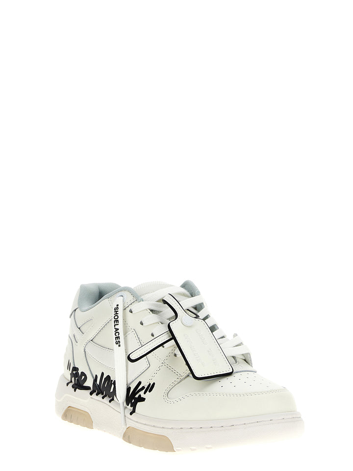 Off-White Out Of Office Sneakers - White/Black | 04ba3dbbb55dc32d96e428d10450f685970a05f8