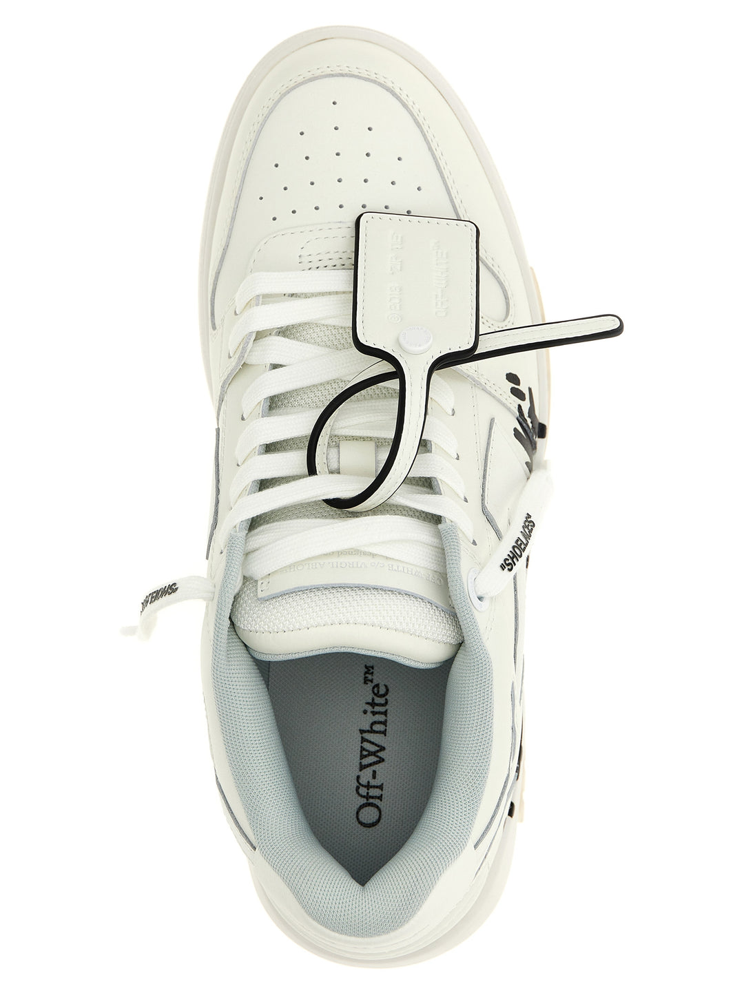Off-White Out Of Office Sneakers - White/Black | 9c40dd038fe28555103f4fad79679ddbf998876e