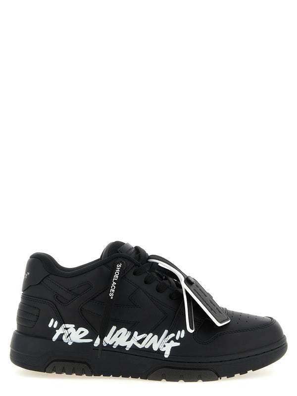 Out Of Office For Walking Sneakers White/Black