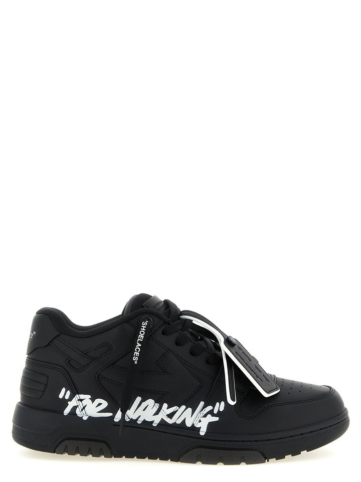Off-White Out Of Office For Walking Sneakers - White/Black | 68887c386de1cd7798d64360afc0629891889d58