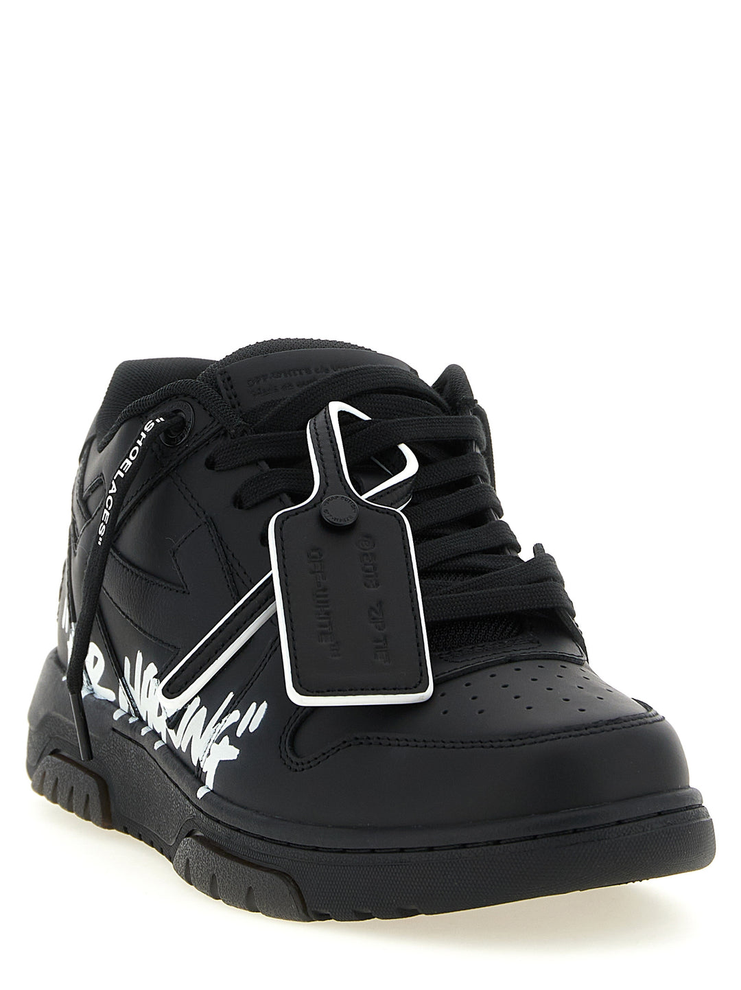 Off-White Out Of Office For Walking Sneakers - White/Black | ea6da3aa2941b883a920743c1c0b5725e5b37074