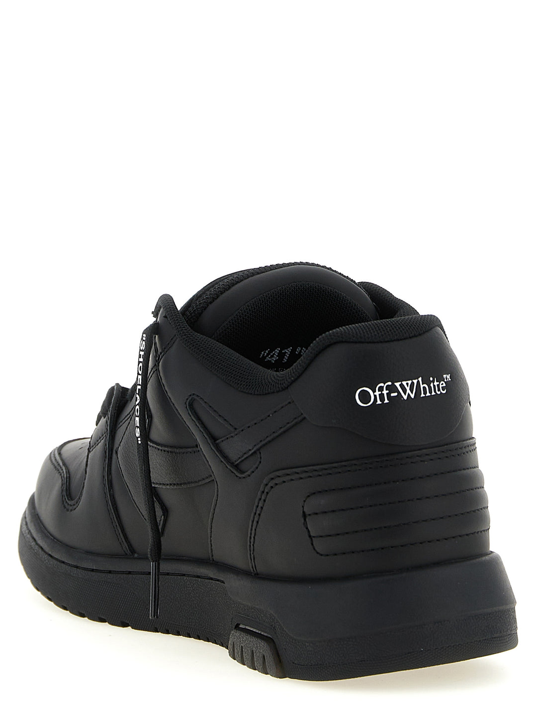 Off-White Out Of Office For Walking Sneakers - White/Black | 582065be2a44b7660223d09883696f246dff97df