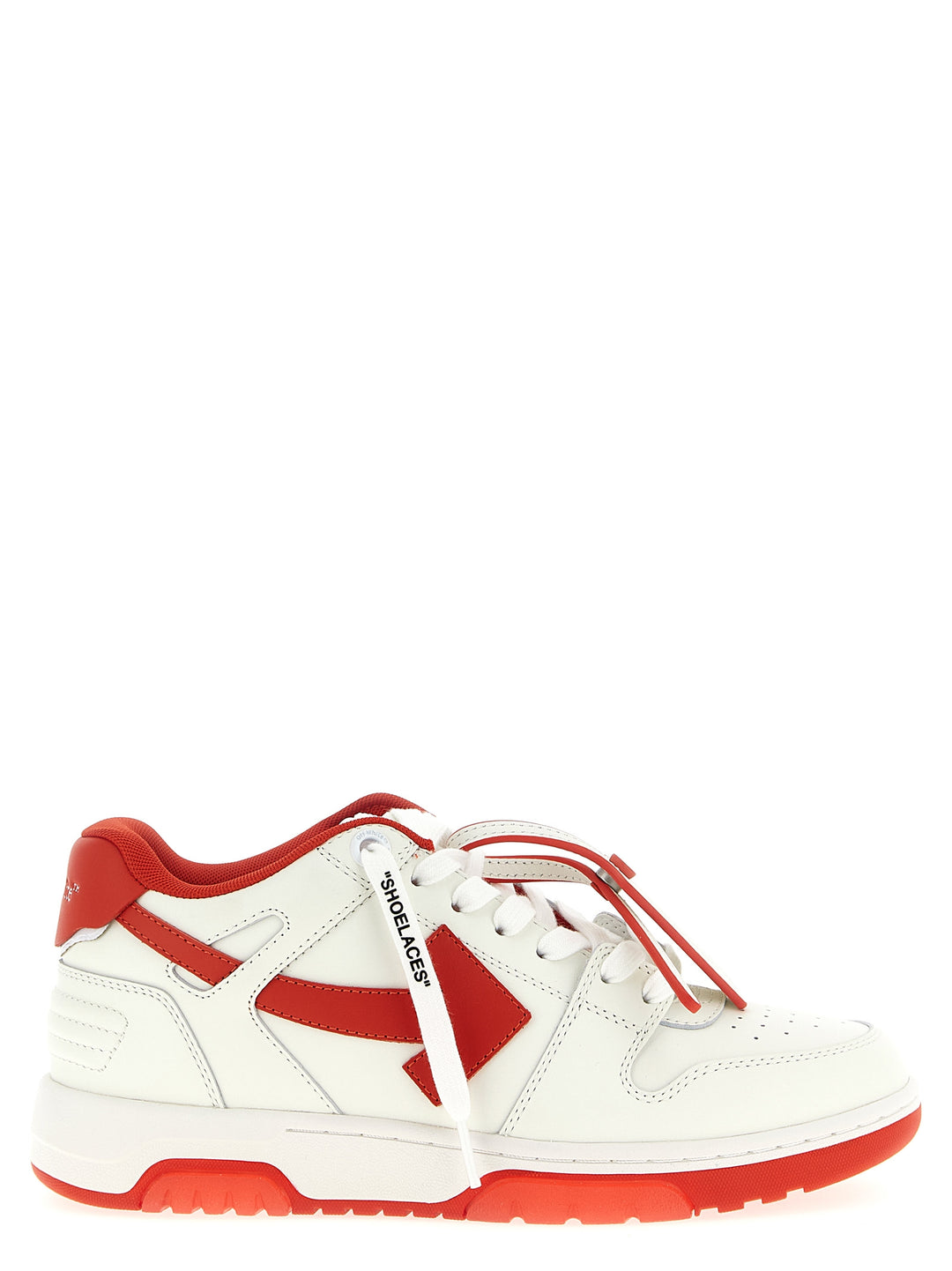 Off-White Out Of Office Sneakers - Red | 639b9cb252d2f4de1dcf6e5a25227335eb97f1a1