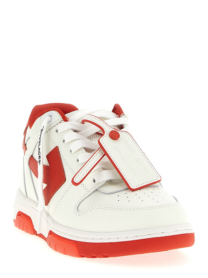 Off-White Out Of Office Sneakers - Red | 543206bf0d3fccc48aa65bc601f46c9e398041c8