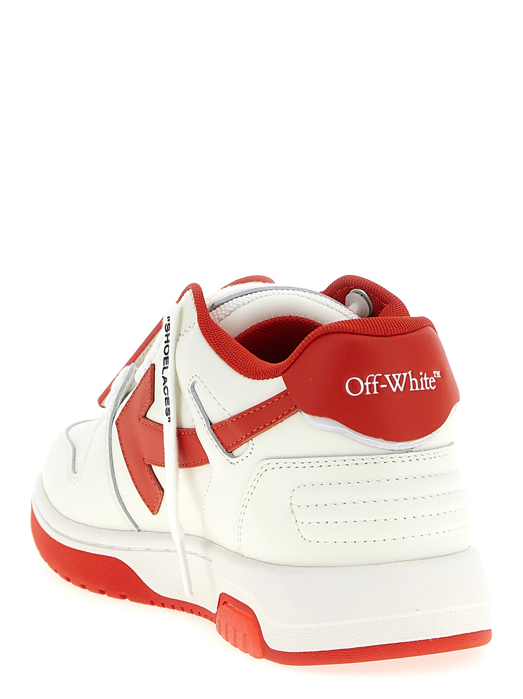 Off-White Out Of Office Sneakers - Red | b601f1059b181a03b1cc35df4a13da81918a9fc2