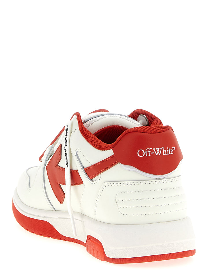 Off-White Out Of Office Sneakers - Red | b601f1059b181a03b1cc35df4a13da81918a9fc2