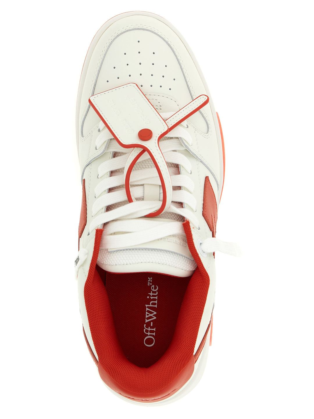 Off-White Out Of Office Sneakers - Red | ddd36fef0627f23b83ec4ab04b7c8e8a7b7e847d