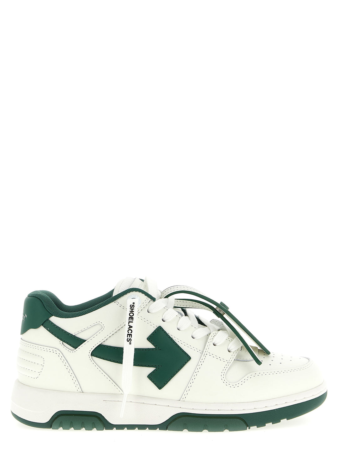 Off-White Out Of Office Sneakers - Green | 9fe89a55f3843f5c5d1e418b6a40fcbbc27169b3