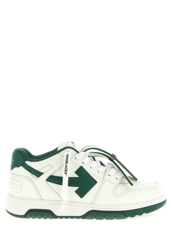 Off-White Out Of Office Sneakers - Green | 9fe89a55f3843f5c5d1e418b6a40fcbbc27169b3