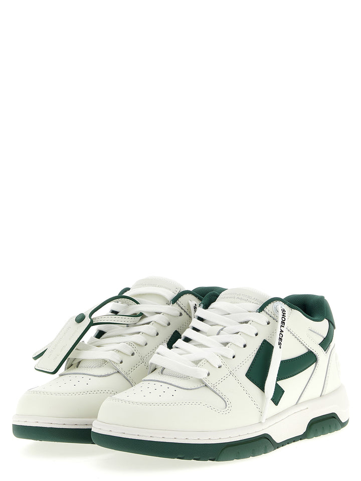 Off-White Out Of Office Sneakers - Green | 5bb6b940f303d96cf1af1e0f599d02ac17faddc1