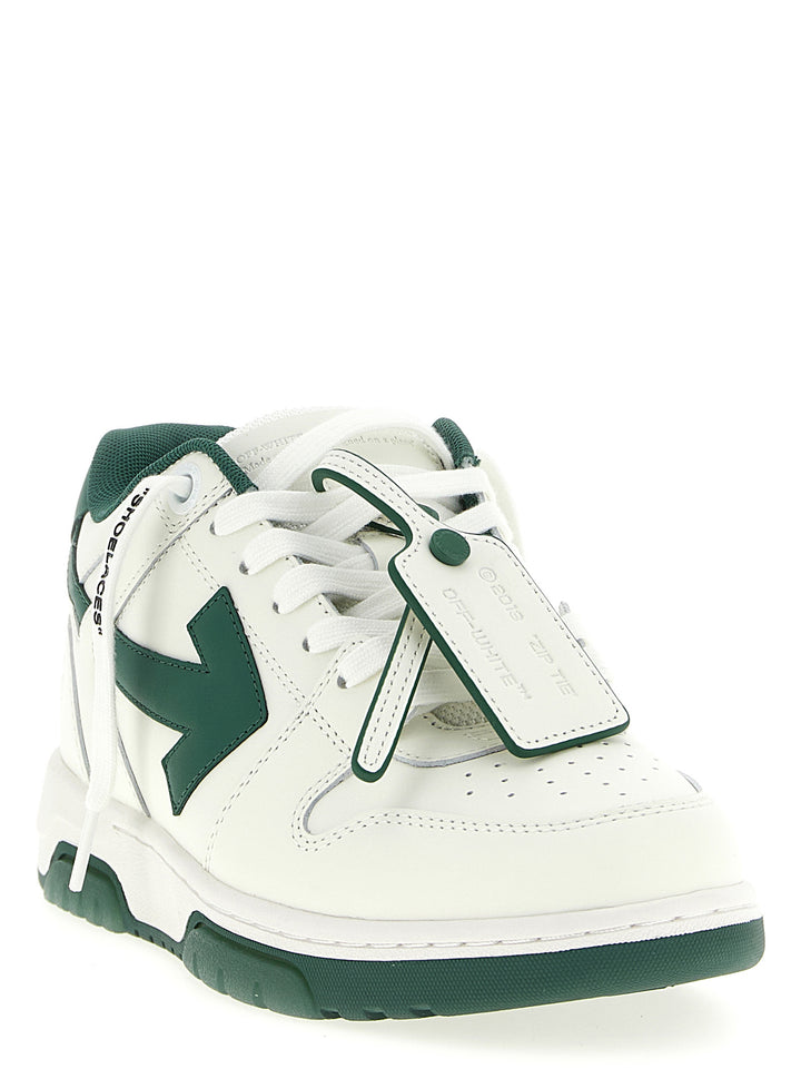 Off-White Out Of Office Sneakers - Green | 60108cd156583cf088a2214082d3763233b0b4be