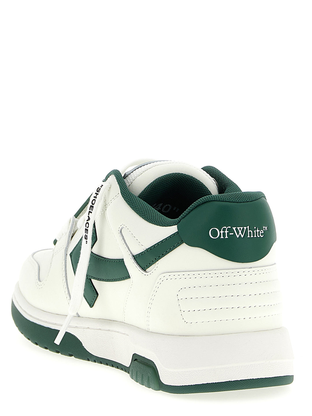 Off-White Out Of Office Sneakers - Green | 2f3ae88e27b49aef1892439f5d9a21f61acfb145
