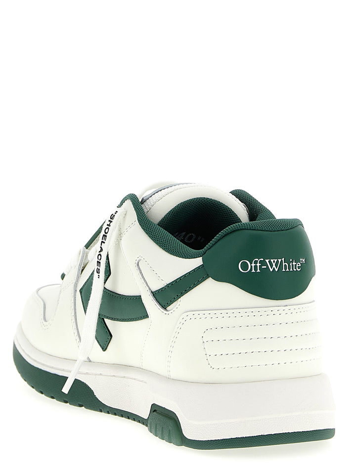 Off-White Out Of Office Sneakers - Green | 2f3ae88e27b49aef1892439f5d9a21f61acfb145