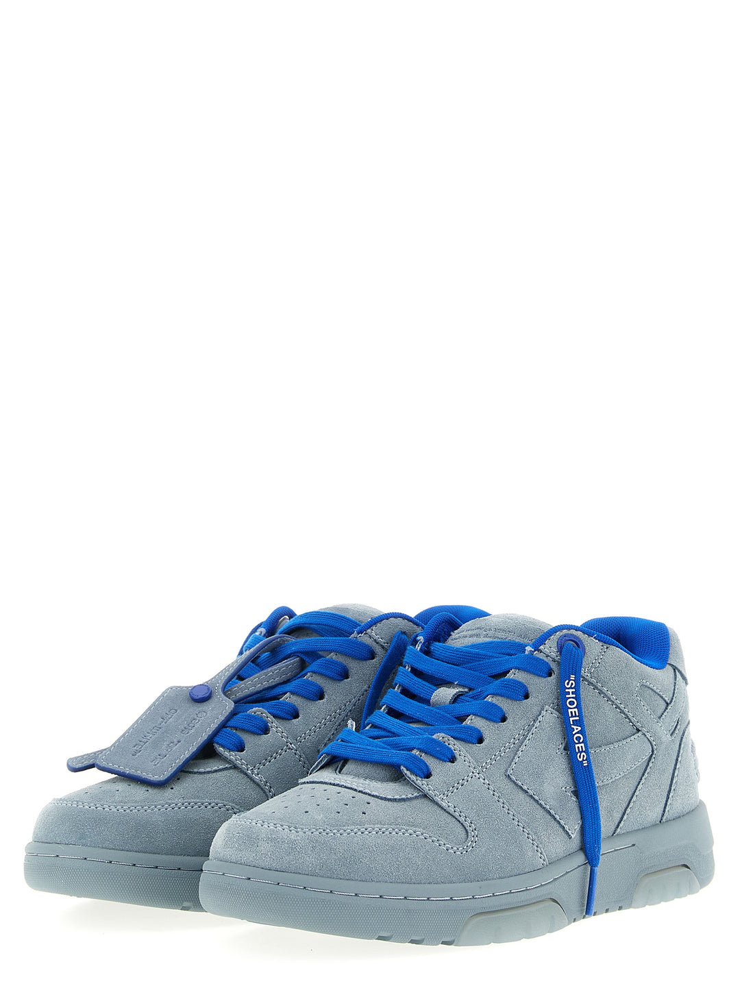 Off-White Out Of Office Sneakers - Gray | 8150aeec8c93405f0cd0bdc8b0958da4e0f43266