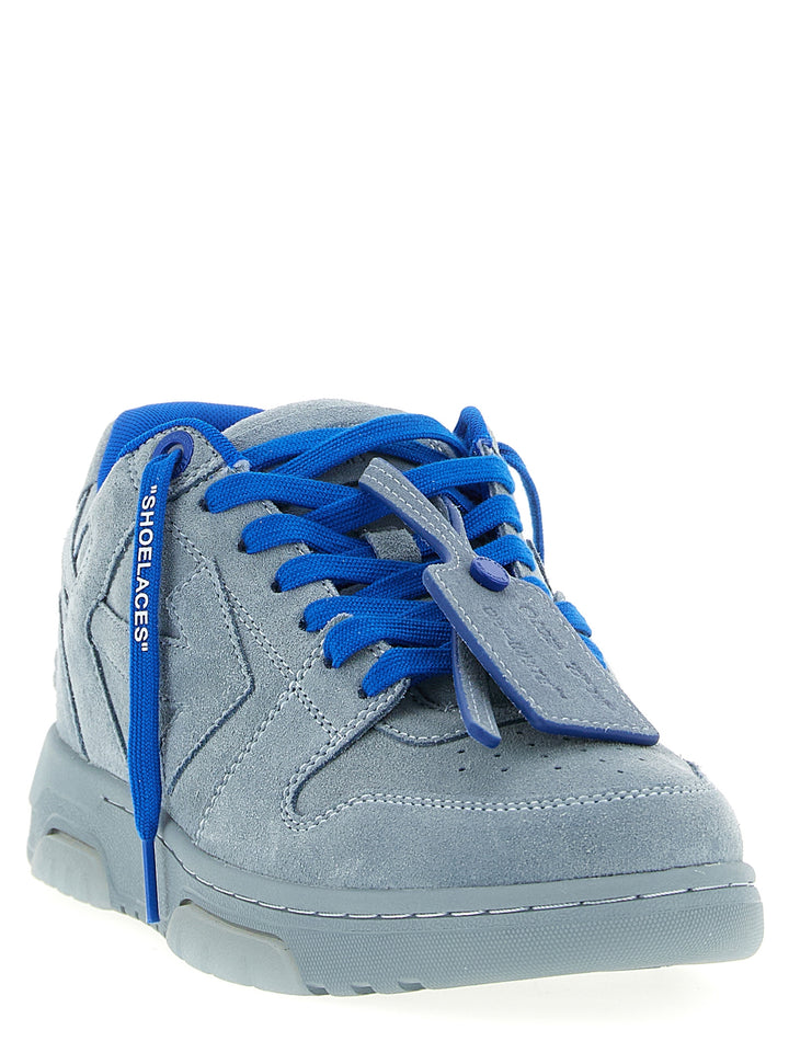 Off-White Out Of Office Sneakers - Gray | 0e7f7af9e82eccd7aae0bd37b76a20f1c282fb3b