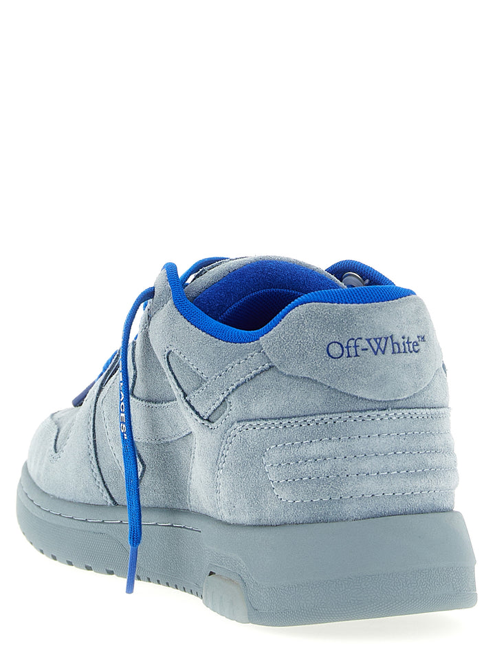 Off-White Out Of Office Sneakers - Gray | 52a123bce5e53f86a50616474bec110828bf841c
