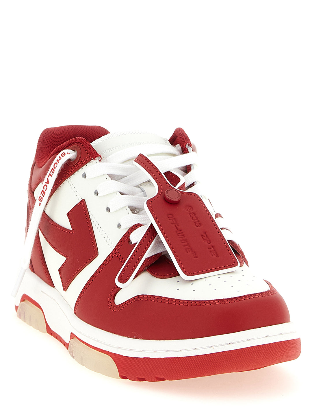 Off-White Out Of Office Sneakers - Red | 72e2559cb8f616d49de9c4c57c595b86f209846c