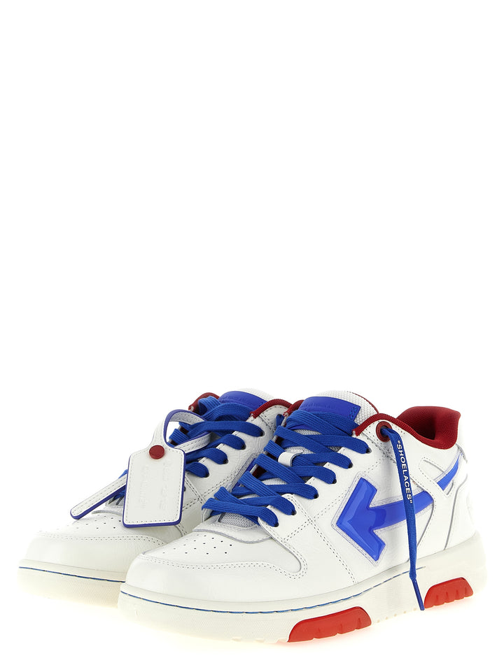 Off-White Out Of Office Bubble Arrow Sneakers - Blue | ef05e2d3842263325f8293f5cca3ee52cc343043