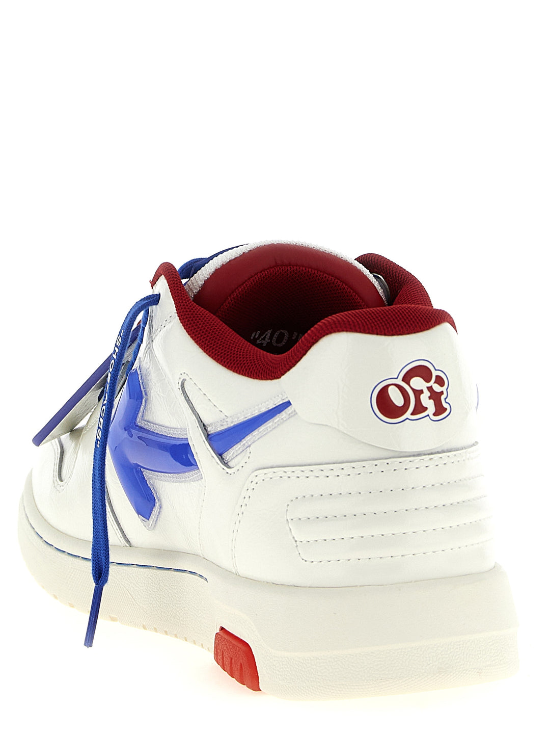 Off-White Out Of Office Bubble Arrow Sneakers - Blue | 175e8157dedaa95f1ac7379b87bd6b4c436795de