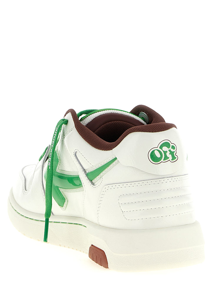 Off-White Out Of Office Bubble Arrow Sneakers - Green | b3ba5bfea6940c4ebe0959ec0089932a5ed18e08