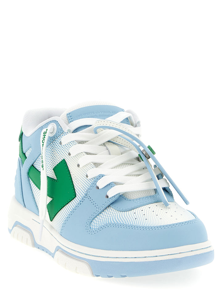 Off-White Out Of Office Sneakers - Light Blue | 639b9c432cdec35aa734246b02037fded90f94af