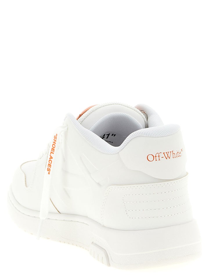 Off-White Out Of Office Molded Sneakers - Orange | 7befd287ec90fab8a5dfa67c3a81df224c66939e