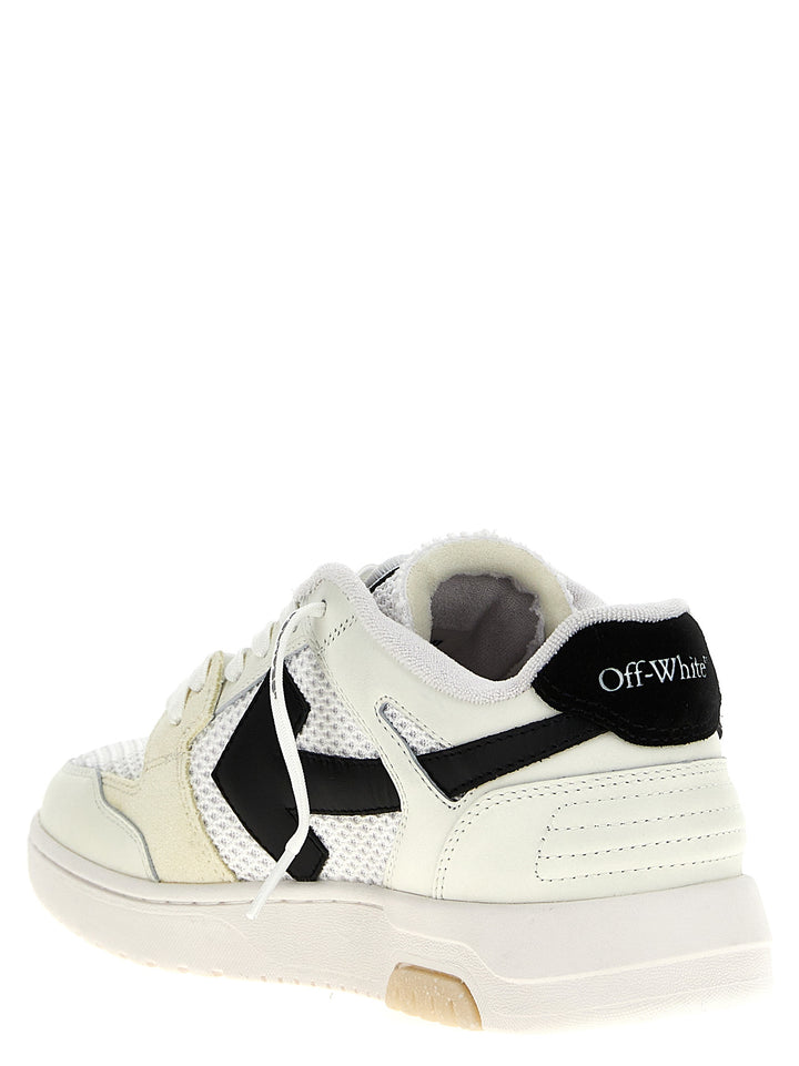 Off-White Slim Out Of Office Sneakers - White/Black | 4e5700c0e61079587e578f67cf7f23f64f693aa2