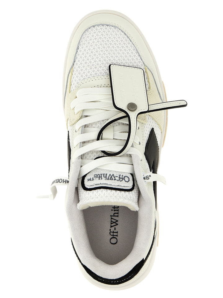 Off-White Slim Out Of Office Sneakers - White/Black | dbcb74a7a642028fee7440e2cb4aa93847374701
